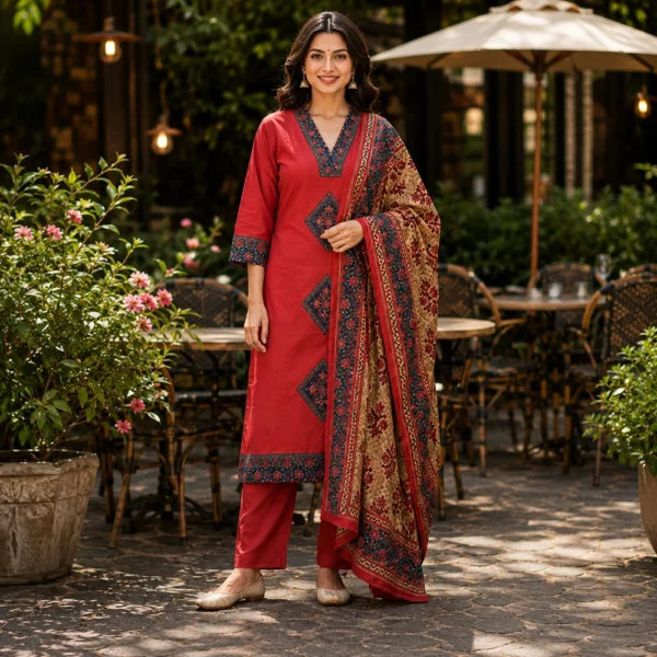 Rangrez Block Print Set