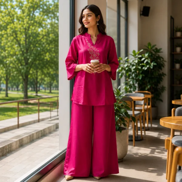 Fuchsia Aura Dress