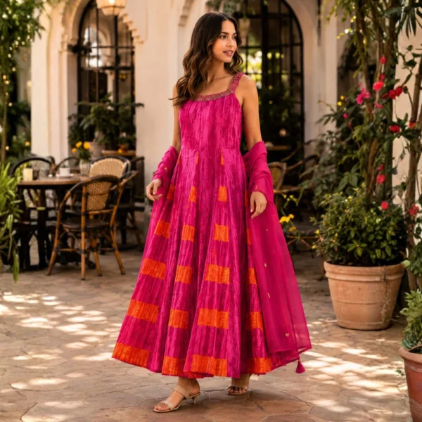 Pink Meadow Suit