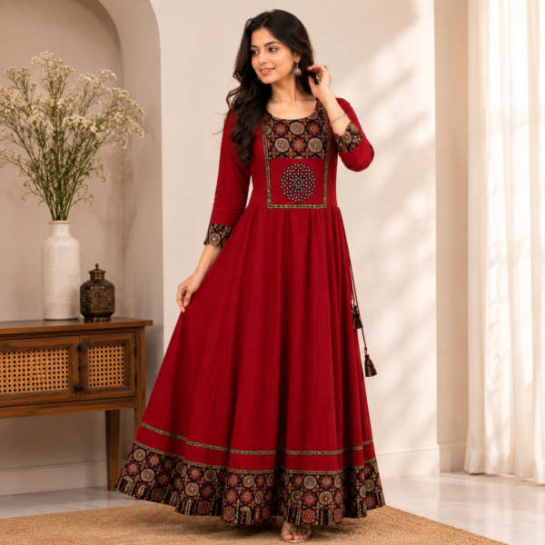 Ruby Royale Anarkali