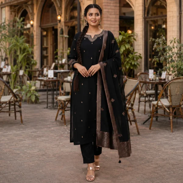 Noor-e-Zari Suit